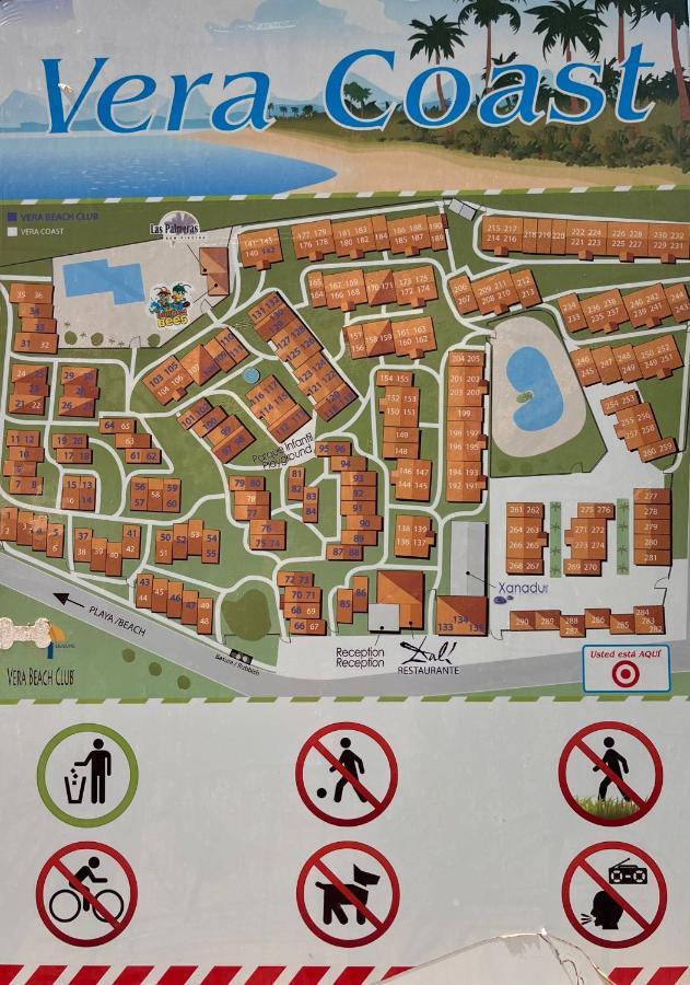 Apartamento Esquina Verde En Vera Coast Playas de Vera Εξωτερικό φωτογραφία
